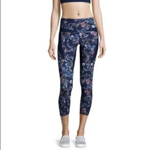 Lucas Hugh Ultracor Leggings Small Cropped Sport